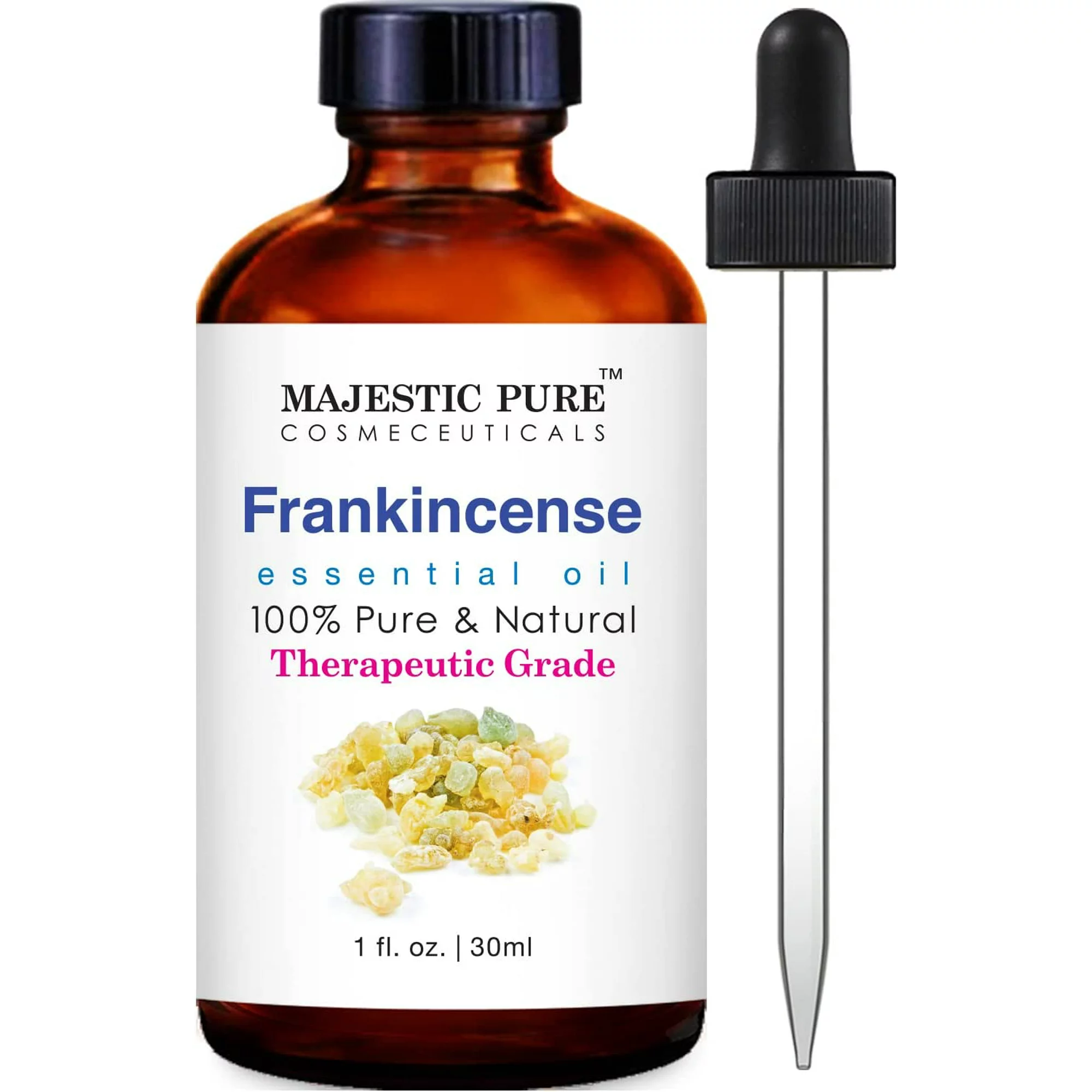 Majestic Pure Frankincense USDA Organic Essential Oil | 100% Organic and Premium